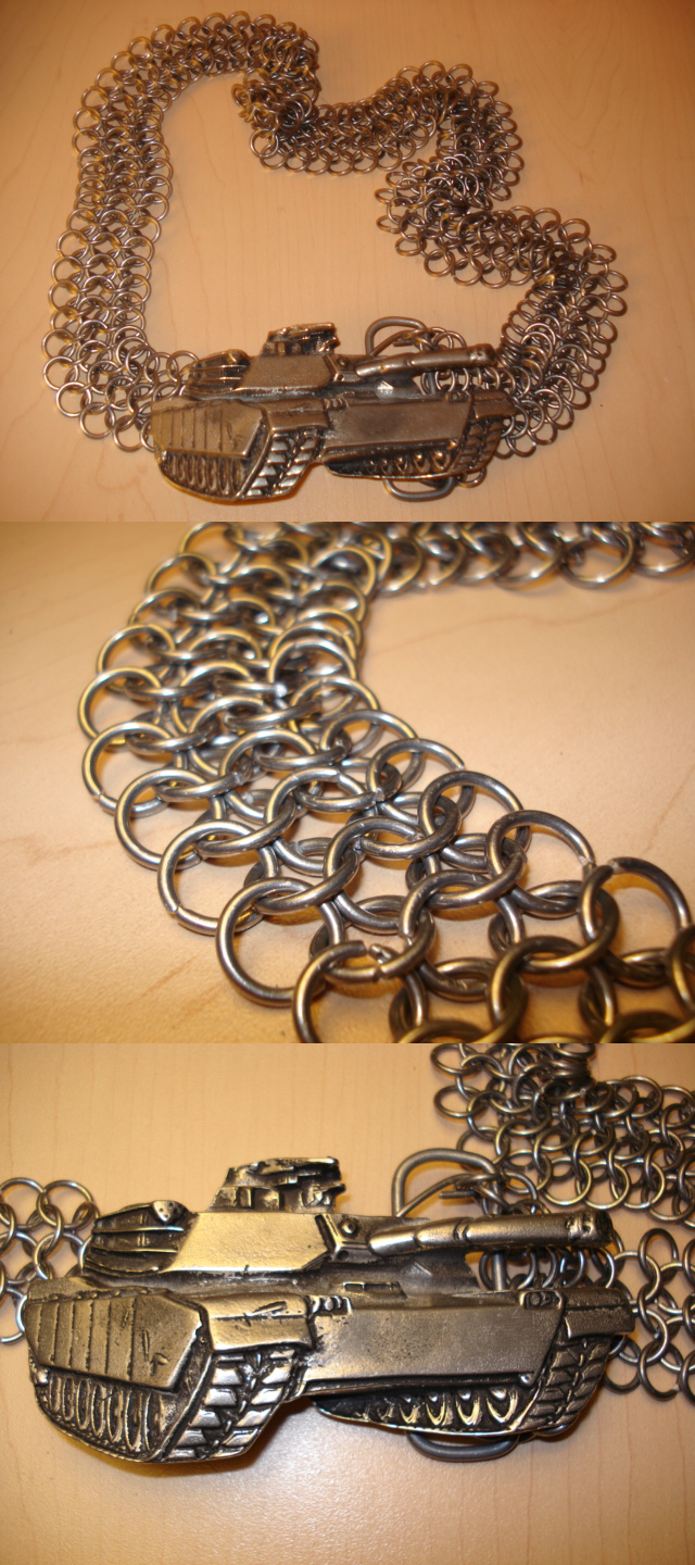 Chainmail Tank Belt