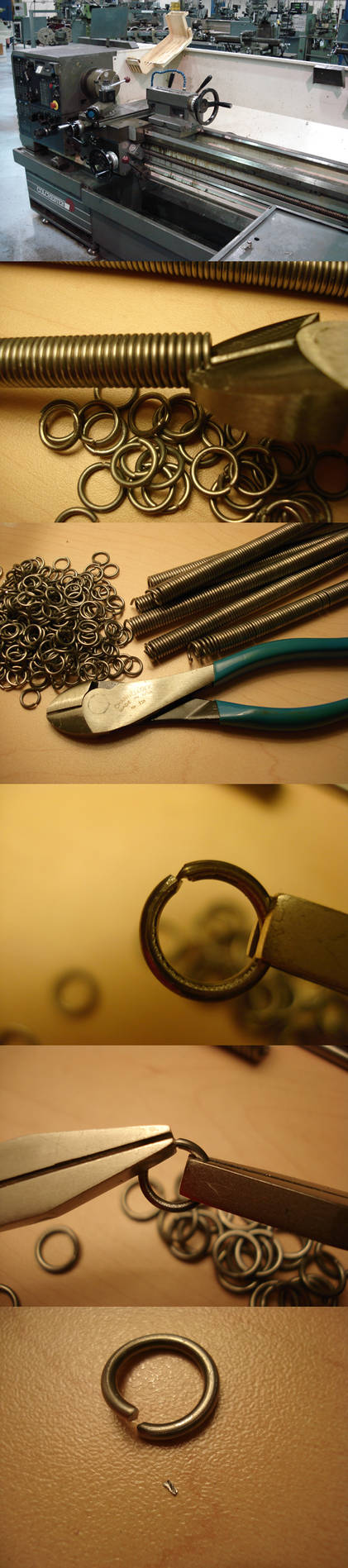 How to Make Chainmail - Part 2 by DaveLuck on DeviantArt