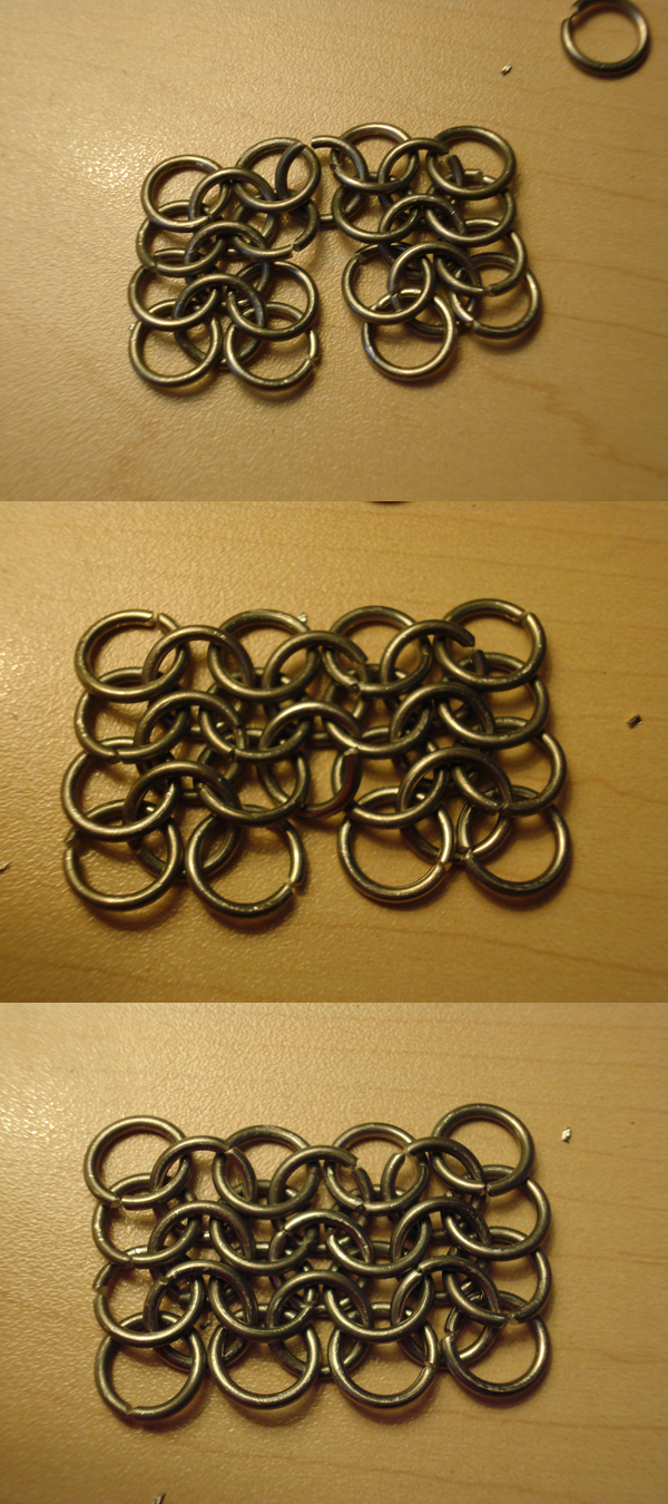 How to Make Chainmail - Part 5 by DaveLuck on DeviantArt