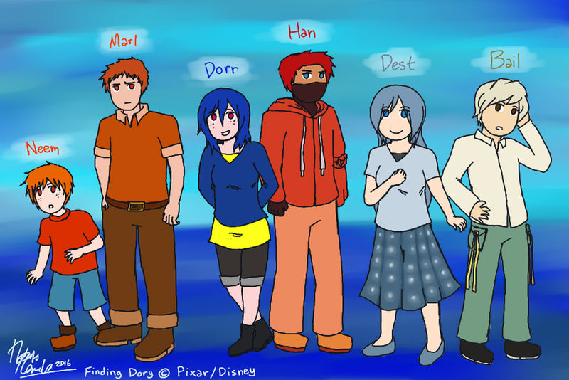 Finding Nemo Human Deviantart Human Finding Nemo Point Nemo: The Most Isolated Location On The