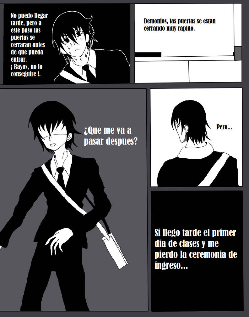 Spanish Anime Girl