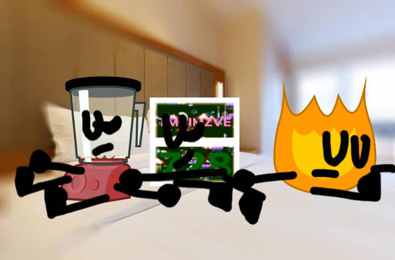 Blender, Female TMSIMZVE728. Firey Sleeping by TMSIMZVE728-AUTTP on ...