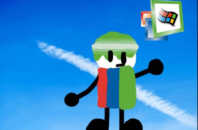 Windows ME Are Humanized by TMSIMZVE728-AUTTP on DeviantArt
