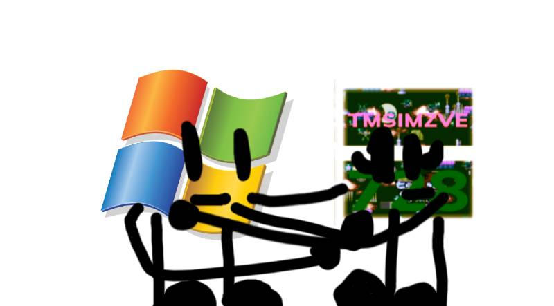 Windows XP And Female TMSIMZVE728 by TMSIMZVE728-AUTTP on DeviantArt