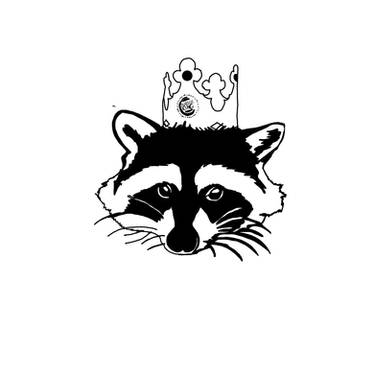 Raccoon Stickers - 2019 by khijenn on DeviantArt
