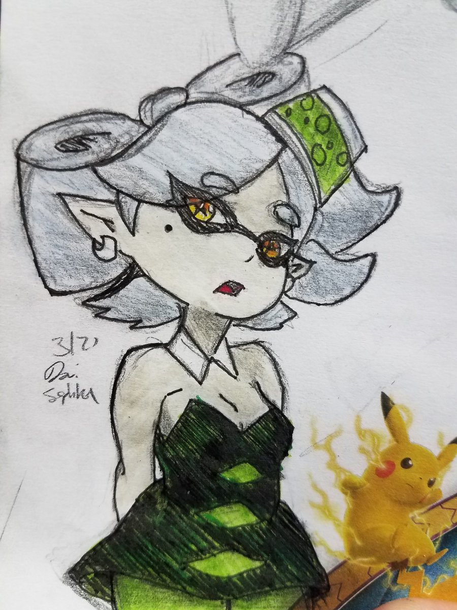 Marie [Ink Pen]