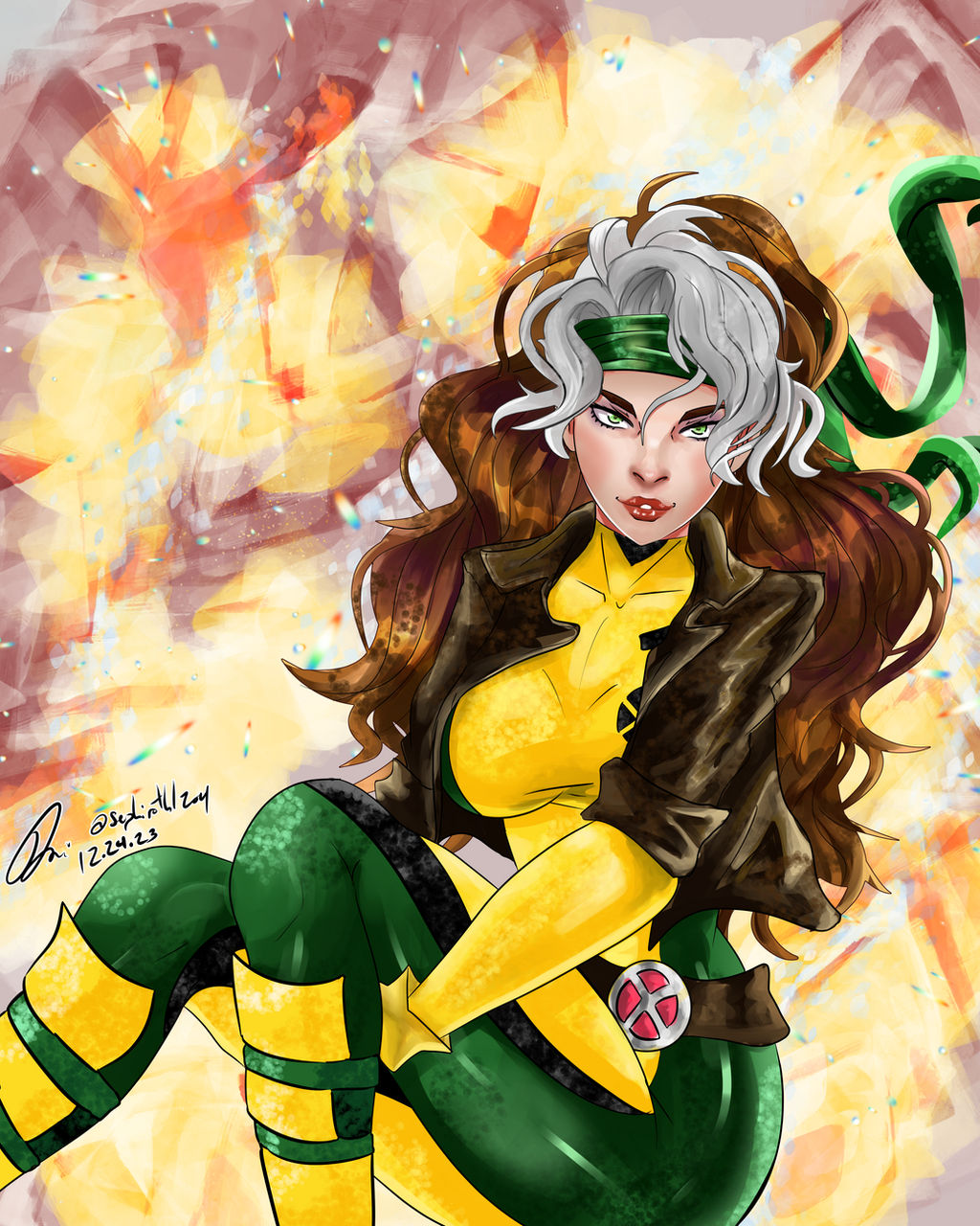 Rogue Inks Deviantart Rogue by sephiroth1204 on DeviantArt