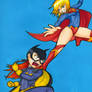 Batgirl VS Supergirl
