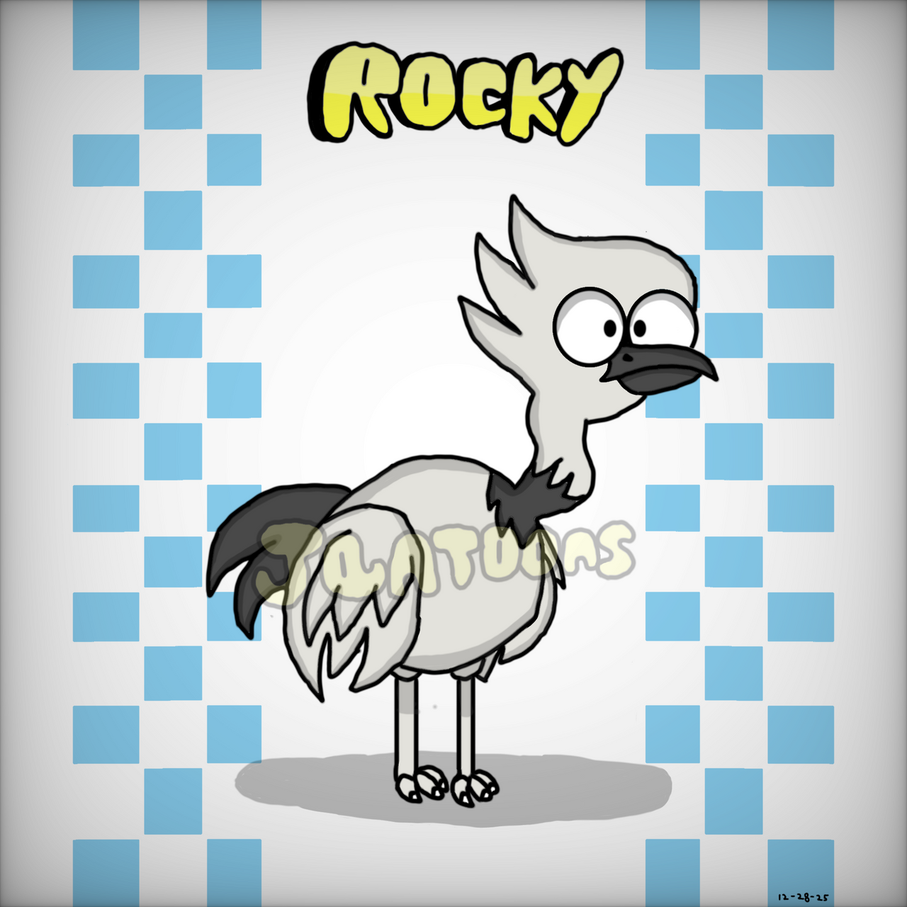 Rocky Stream Animation Rocky (12-28-25) by JanToons on DeviantArt