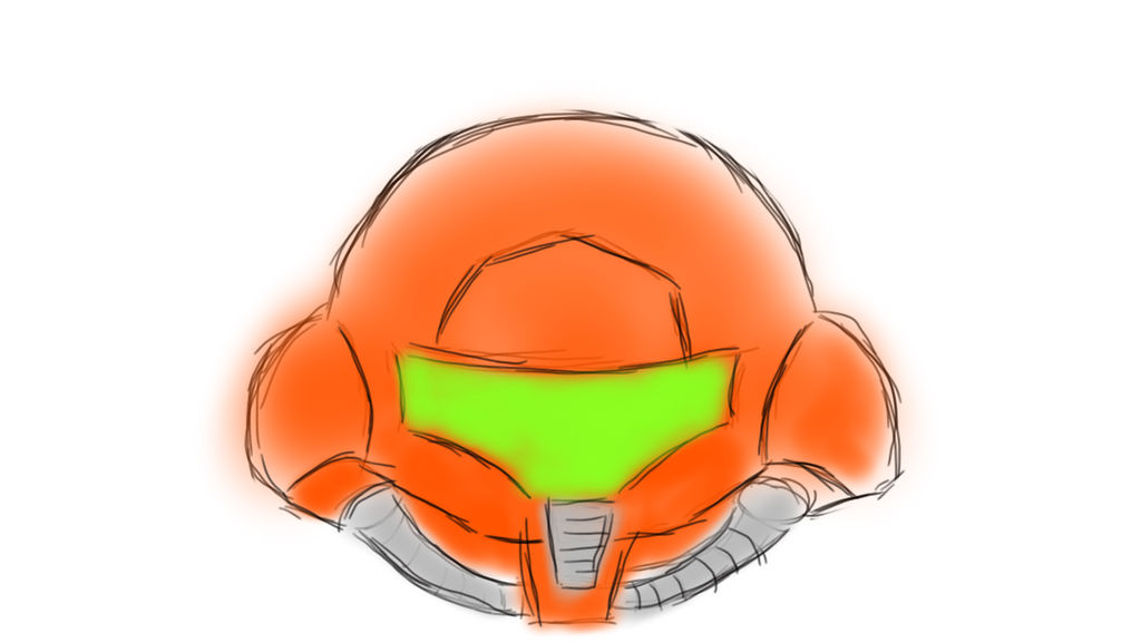 Samus Drawing