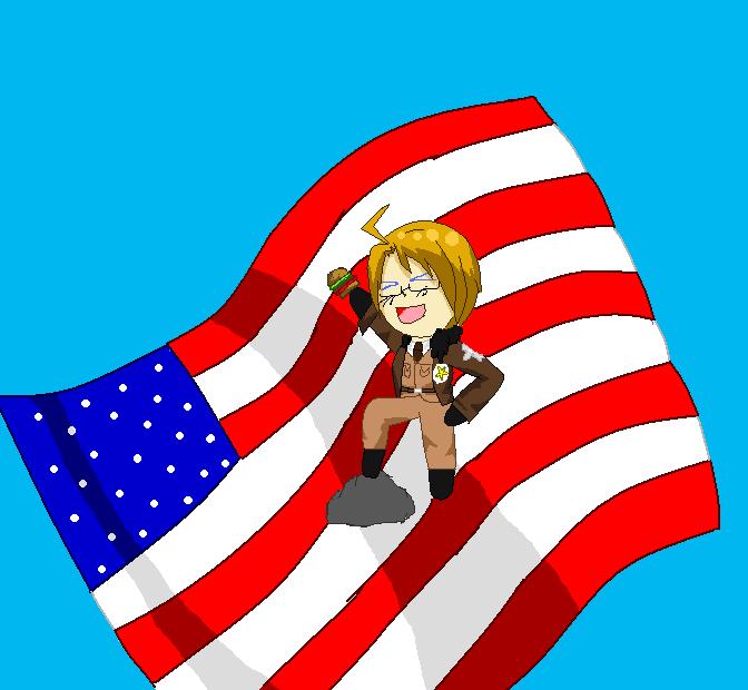 Aph- chibi America