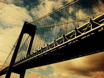 bridge in new york