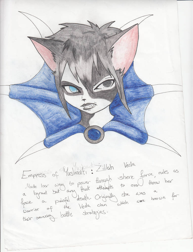 Zillah by Xyri on DeviantArt