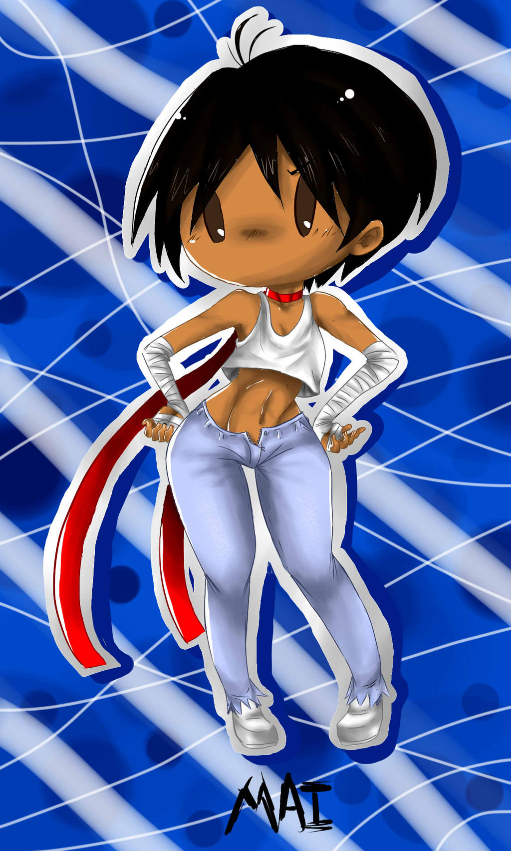 Mai by cyandreamer