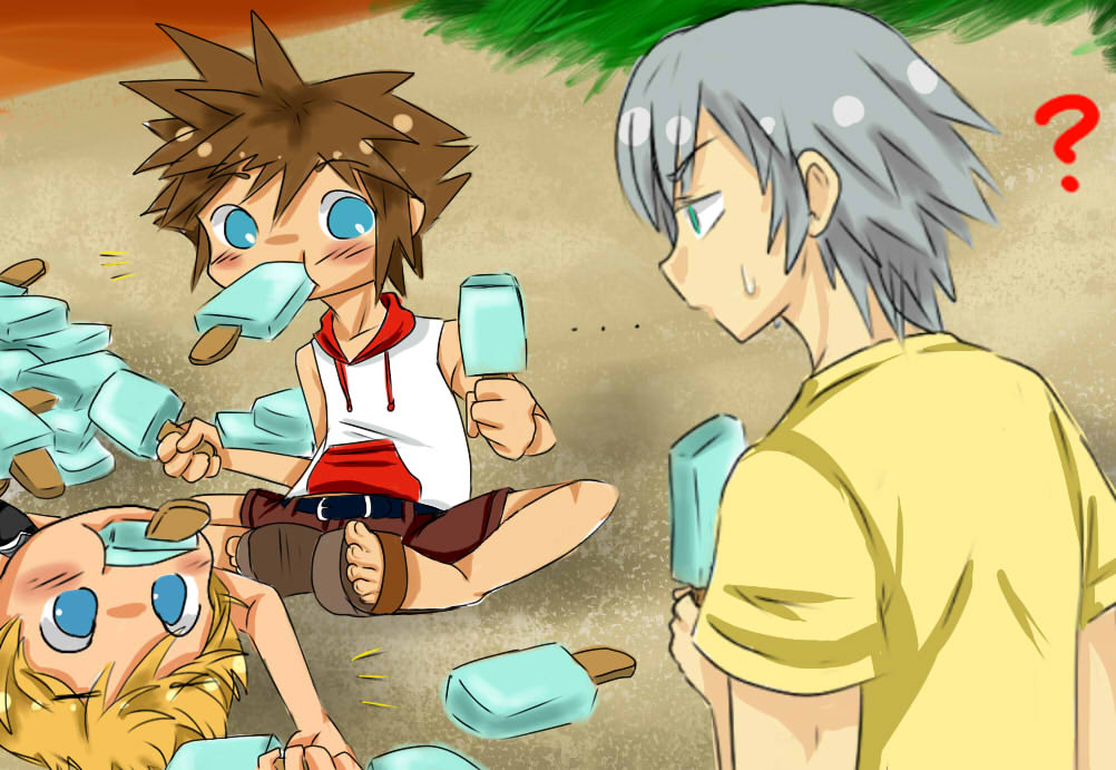 Riku is Confused