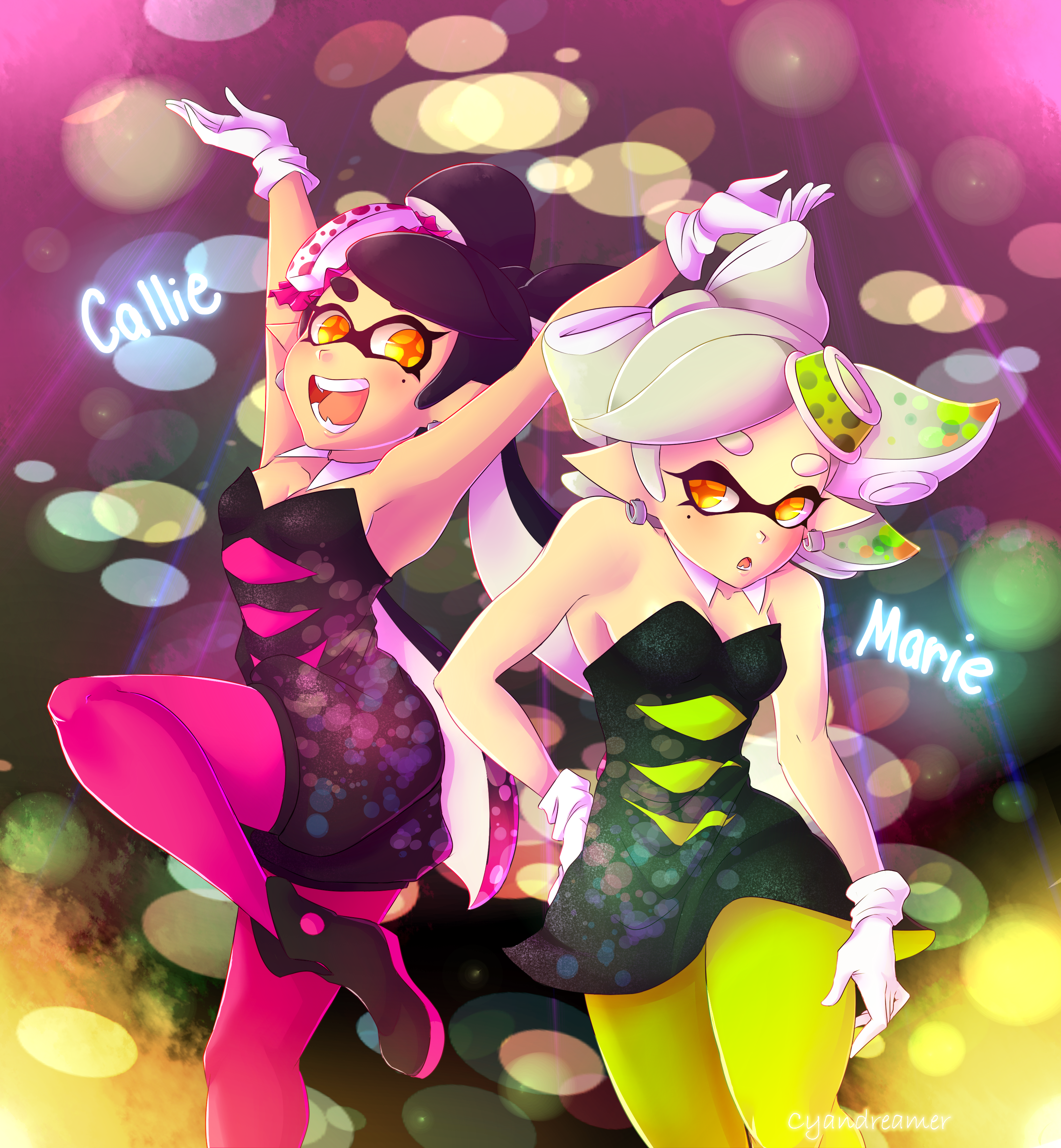 Callie and Marie