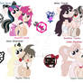 Dangan Ronpa2 couples pony base