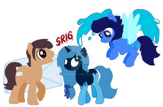 The jamzuli family cutie marks