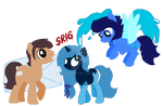 The jamzuli family cutie marks