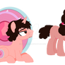 The Stevonnie family cutie marks