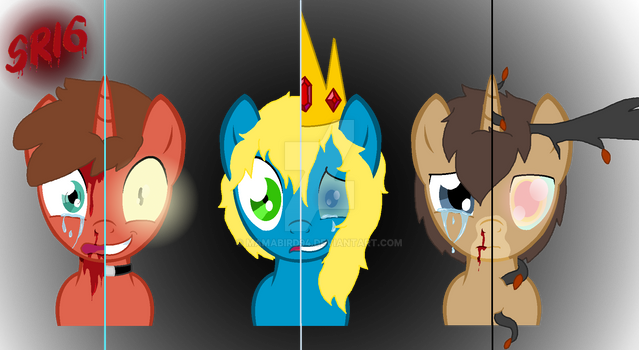 Bad End Friends....