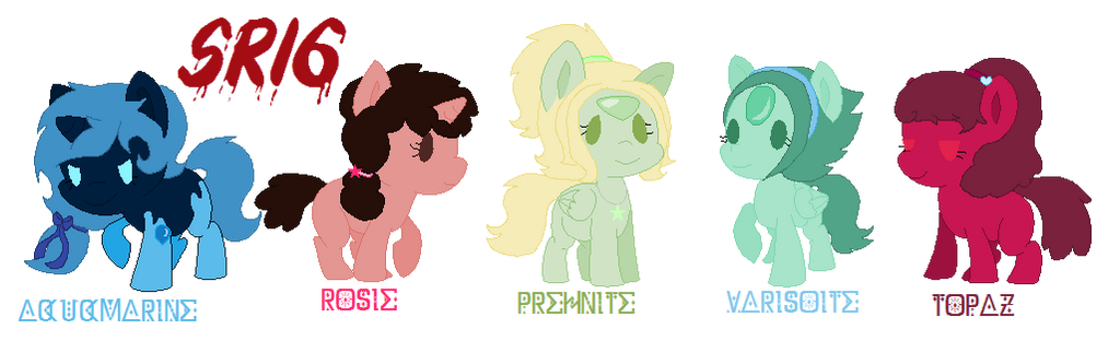 We are the crystal gems NG