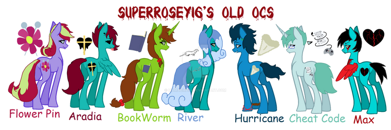 SR16's old ocs