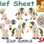 Zap Apple's Ref Sheet