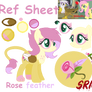 Rose feather's Ref Sheet