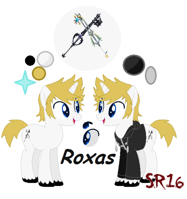 Roxas Ref Sheet by MamaBird94 on DeviantArt