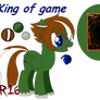 King of game Ref Sheet