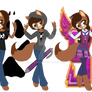 Shelly Fox's outfits 1