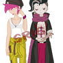 Genderbend Souda and Tanaka