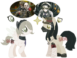 Kirumi Tojo and Korekiyo shinguuji