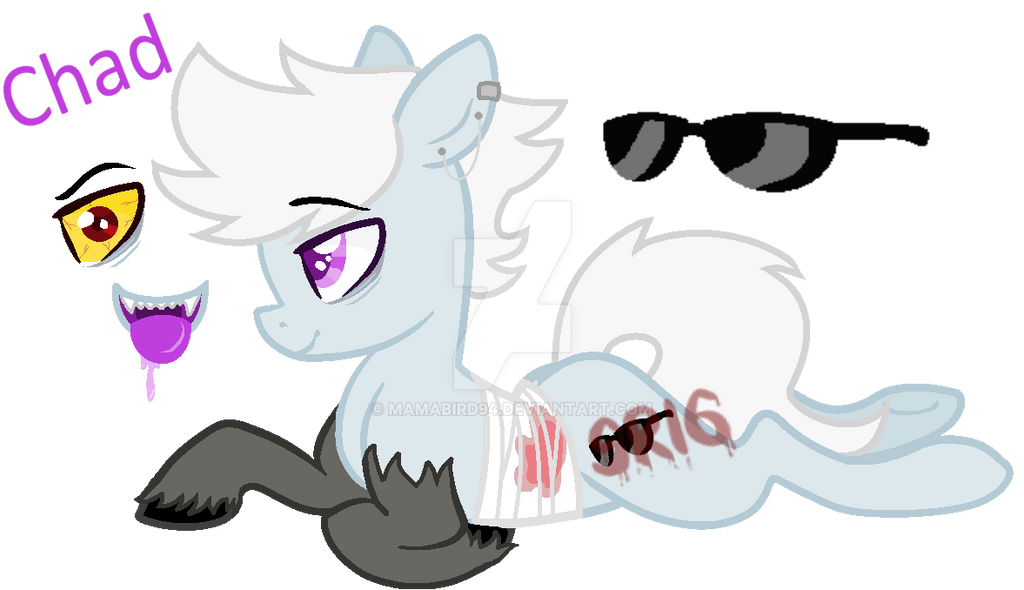 Chad by MamaBird94 on DeviantArt