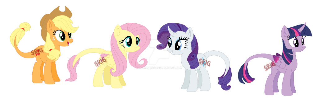 New MLP Style by MamaBird94 on DeviantArt