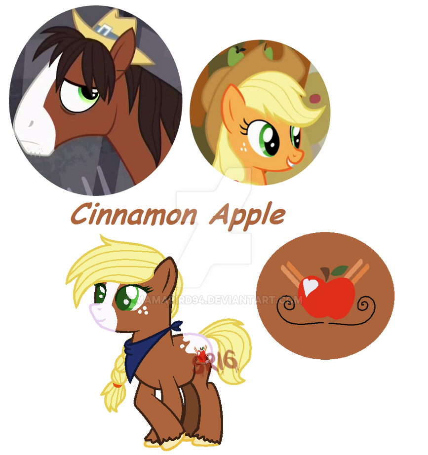 Vortex AU Cinnamon Apple by MamaBird94 on DeviantArt
