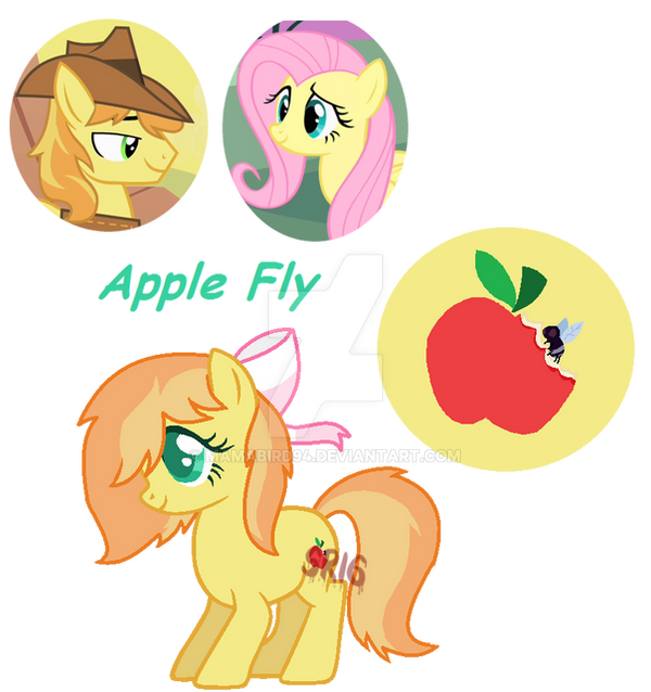 Vortex AU Apple Fly by MamaBird94 on DeviantArt