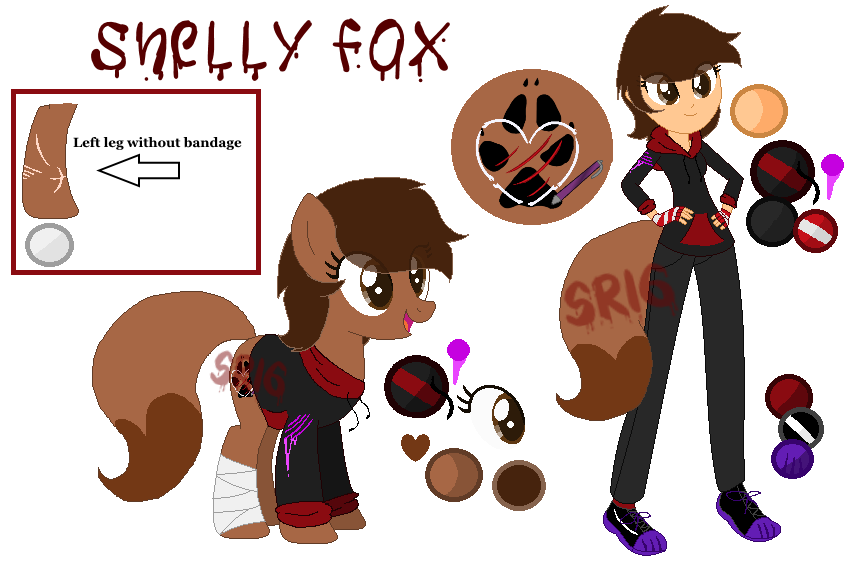 Shelly Fox new MLP and EQG