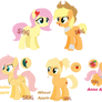 AppleShy family 2017