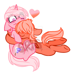 1 Lars and Padparadscha hug