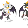 Romeo and Light the hedgbats