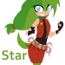 Star the badhog