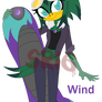 Wind the swalhawk