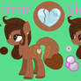 Mirror Shelly Fox ref