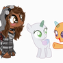 Trick or treat with Shelly