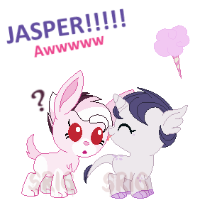 Jasper Rabbitears Jasper meets Bunny by MamaBird94 on DeviantArt