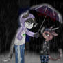 One rainy night