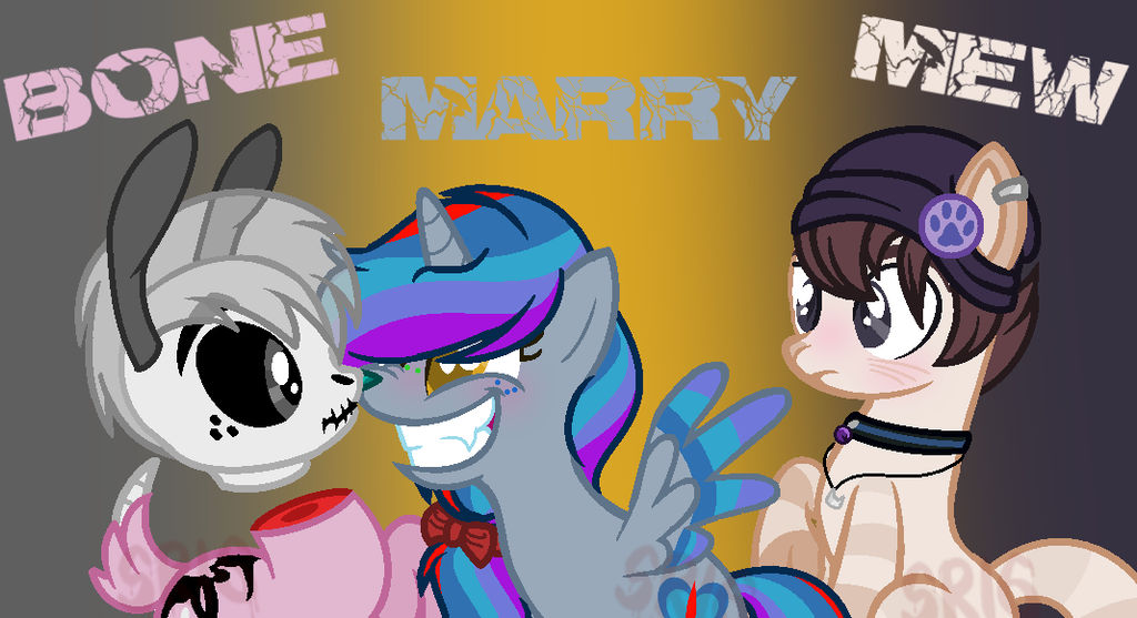Bone Mew Marry and Mew meets Bone by MamaBird94 on DeviantArt