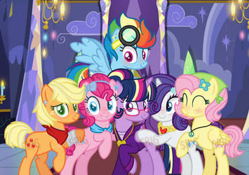 The Mane Mothers by SuperRosey16